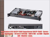 Supermicro SYS-5017P-TLN4F SuperServer 5017P-TLN4F - Server - rack-mountable - 1U Core i7 3612QE