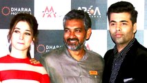 Karan Johar Launches Baahubali Trailer
