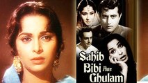 Sahib Bibi Aur Ghulam| Waheeda Rehman Wanted To Play 'Bibi'
