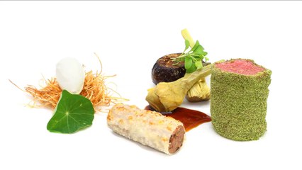 En cuisine avec Gérald Azoulay du Hiély Lucullus