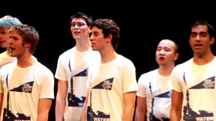 Northwest Passage (Stan Rogers) - The Water Boys (A Cappella Cover)