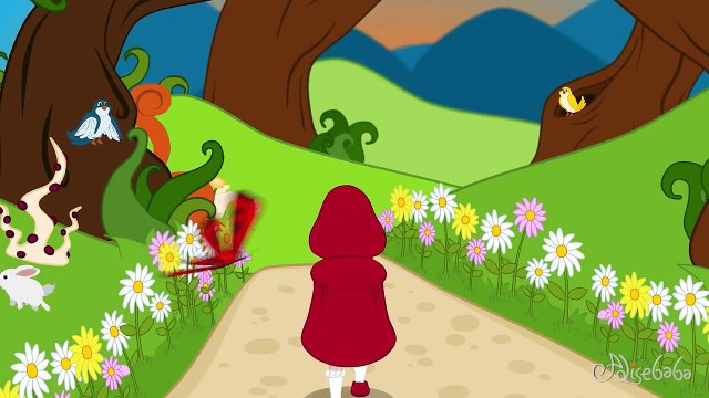 Çizgi Film Masal KIRMIZI BAŞLIKLI KIZ ve RAPUNZEL Adisebaba Klasik Masallar