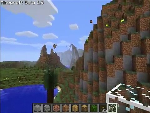 Minecraft ATI Radeon HD 5450 1GB DDR3 Gameplay
