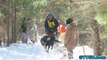 2014 Sled Dog Races 5 Dog Teams Thunder Bay Classic