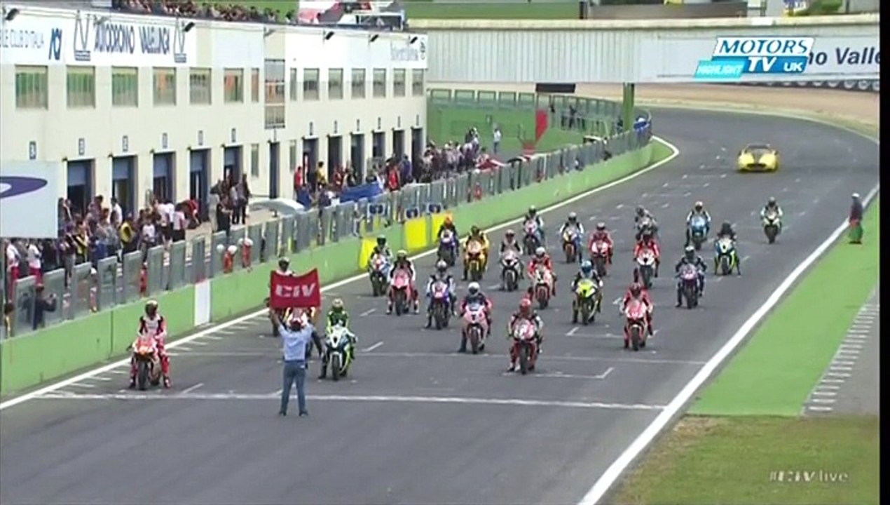 CIV Superbike 2015 Round 02 - Vallelunga - Race 1