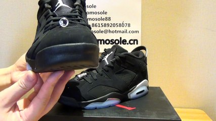 Authentic Air Jordan 6 Low “Chrome”