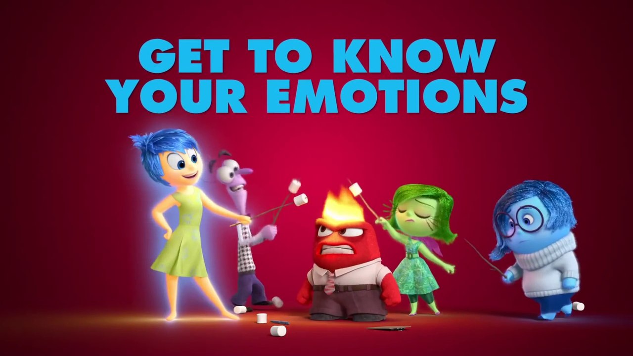 INSIDE OUT - TV Spot "Get to Know Anger" [Full HD] (Vice Versa / Disney-Pixar) [CANNES 2015]