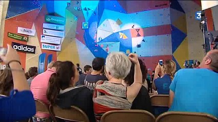 Reportage France3 Championnat de France escalade de difficulté 2015
