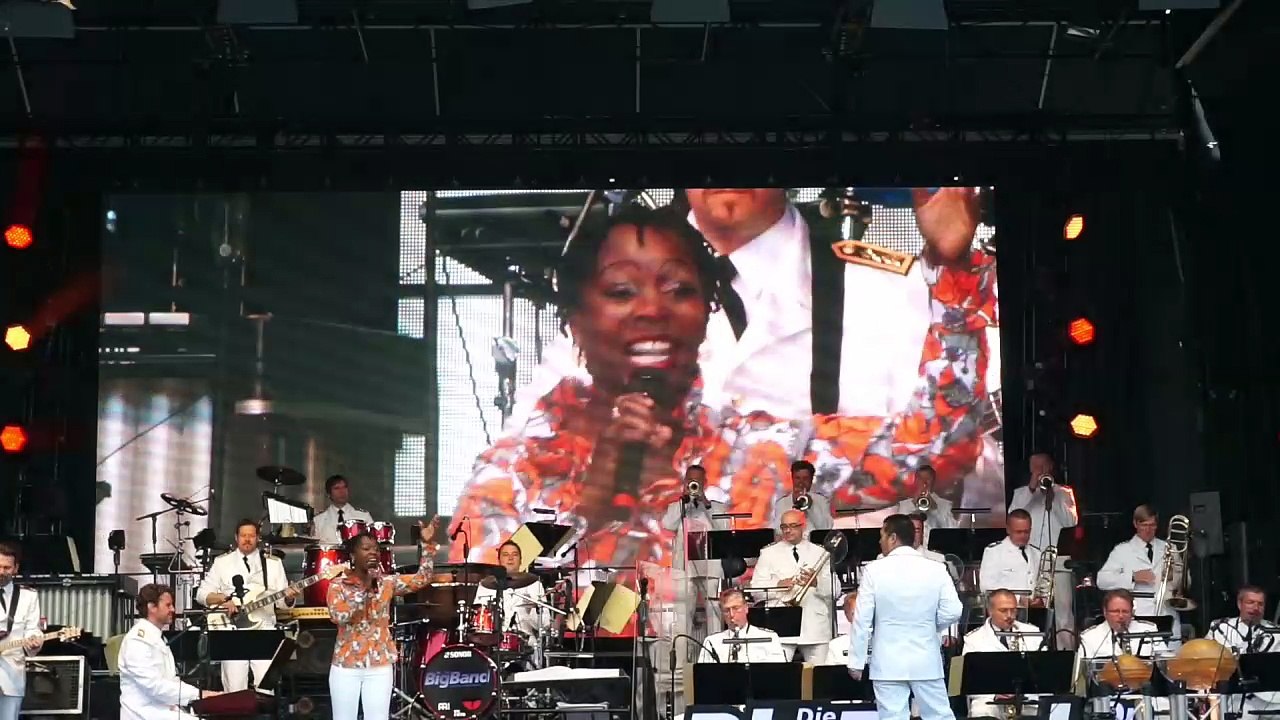 BigBand der Bundeswehr am 1. Juni 2015 in Goslar Teil 3