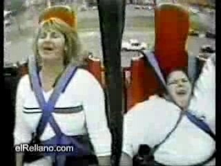 Le gros sur le manege