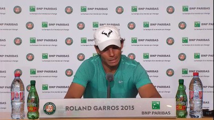 Roland Garros 8° giornata, le reazioni del maschile