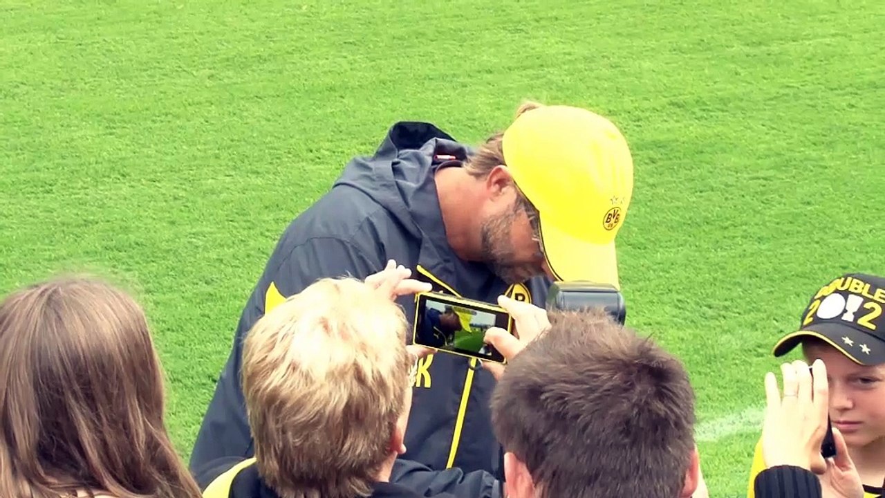 Klopp macht es Guardiola gleich