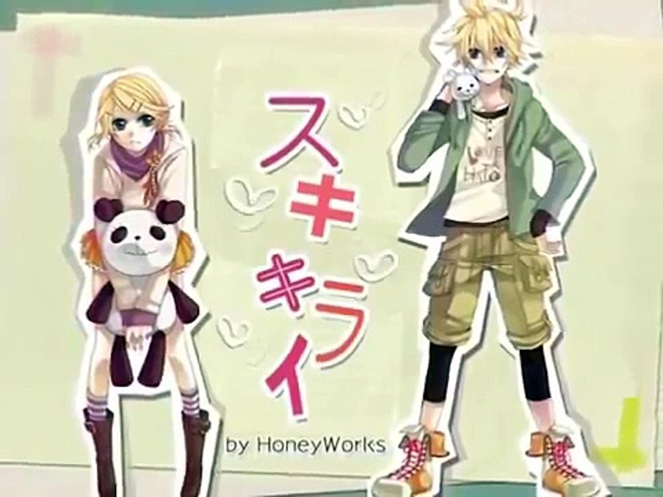 ░Like Dislike░ Suki Kirai Rin Len Kagamine Fandub Latino ░KagamineTwinsFD░