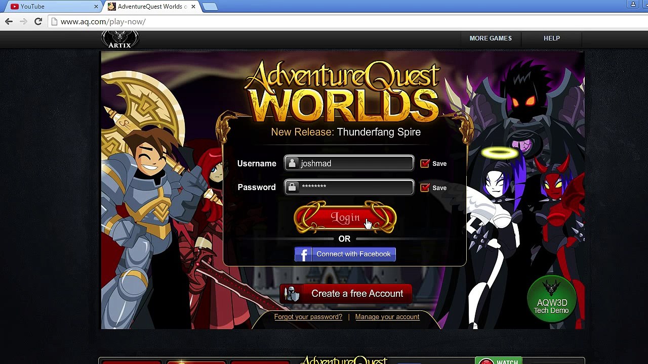 AQW ALOT OF FUN JOIN US