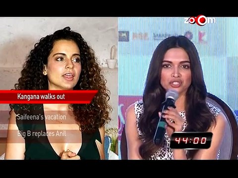 Bollywood News in 1 minute - 01062015 - Deepika Padukone, Kangana Ranaut, Kareena Kapoor
