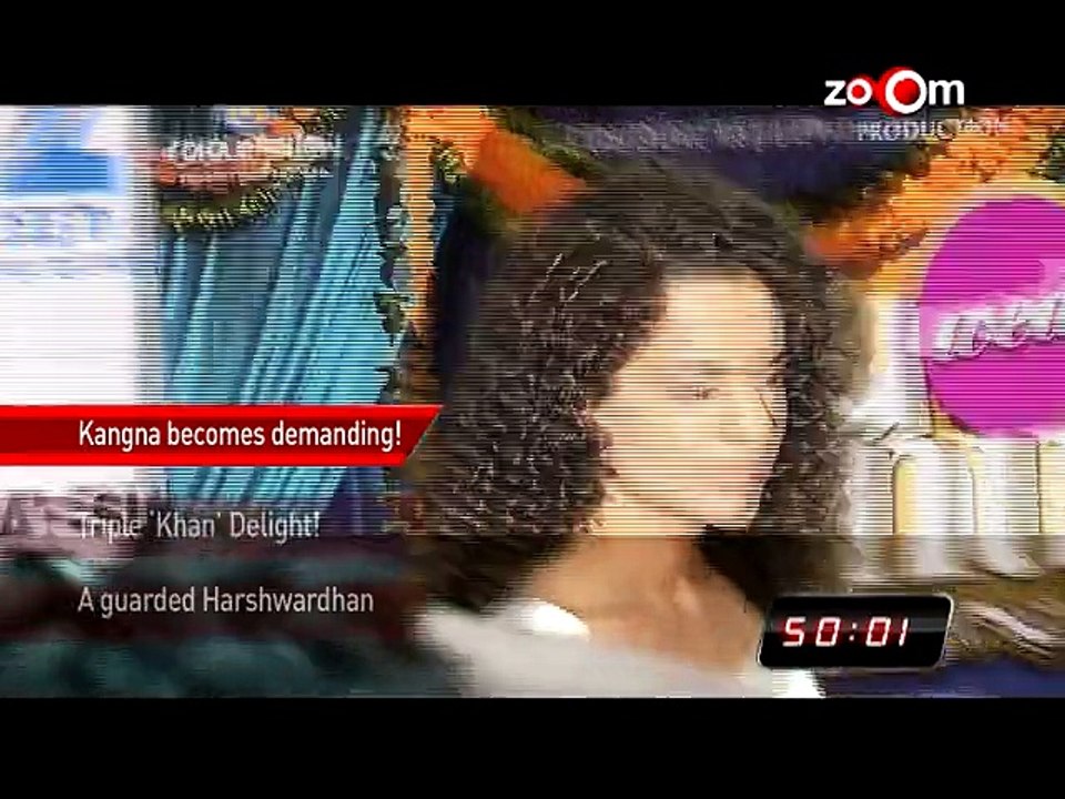 Bollywood News in 1 minute - 01062015 - Shahrukh Khan, Salman Khan, Kangana Ranaut