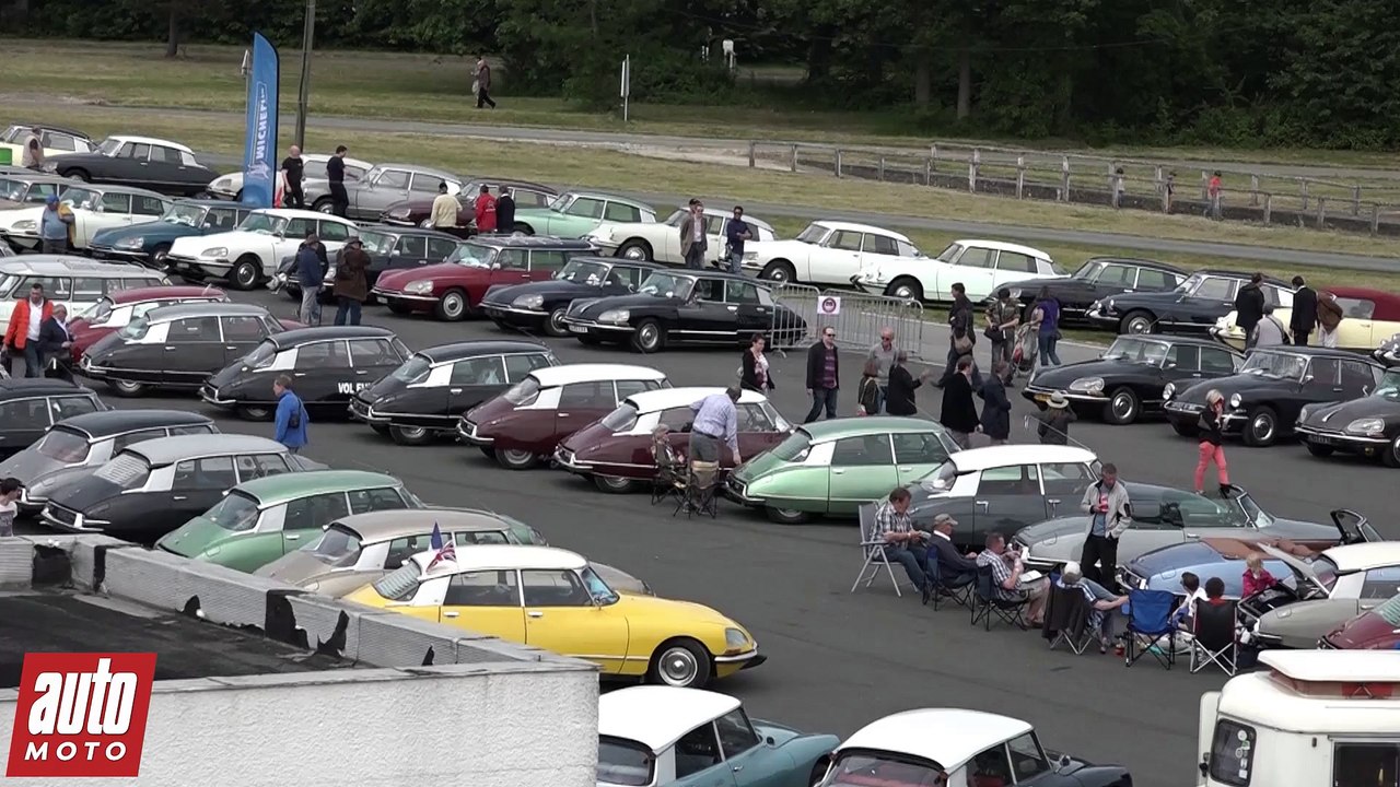 60 ans de la Citroën DS : un anniversaire divin (1/4) - Reportage vidéo AutoMoto 2015