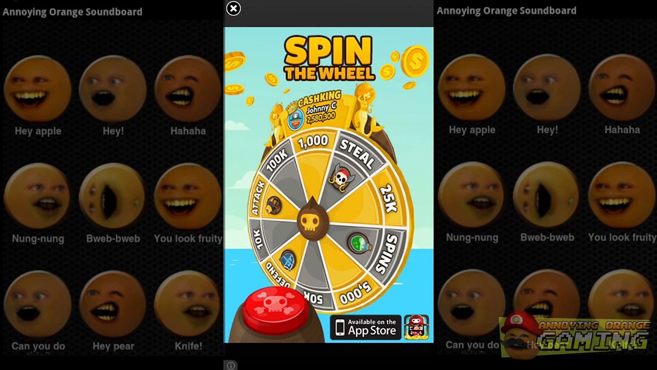 Grandpa Lemon Plays CIRCLE PONG