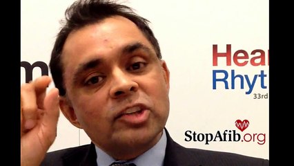 Atrial Fibrillation & FIRM Ablation — StopAfib.org interviews Dr. Sanjiv Narayan
