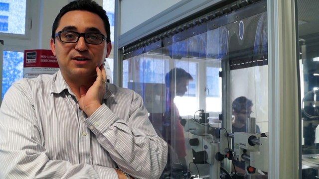 Année de la Lumière : Frédéric Grillot, lasers innovants très haut débit