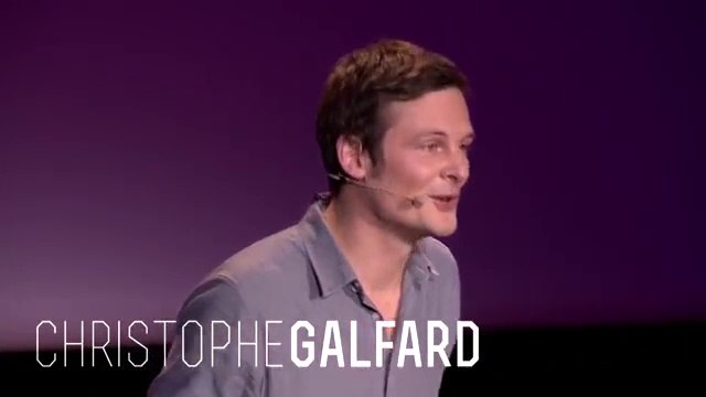 400,000 galaxies, et toi et moi, au centre de l'univers : Christophe Galfard