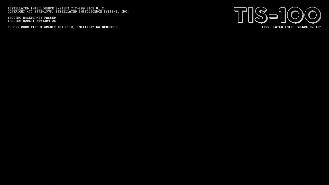 TIS-100 - Release teaser