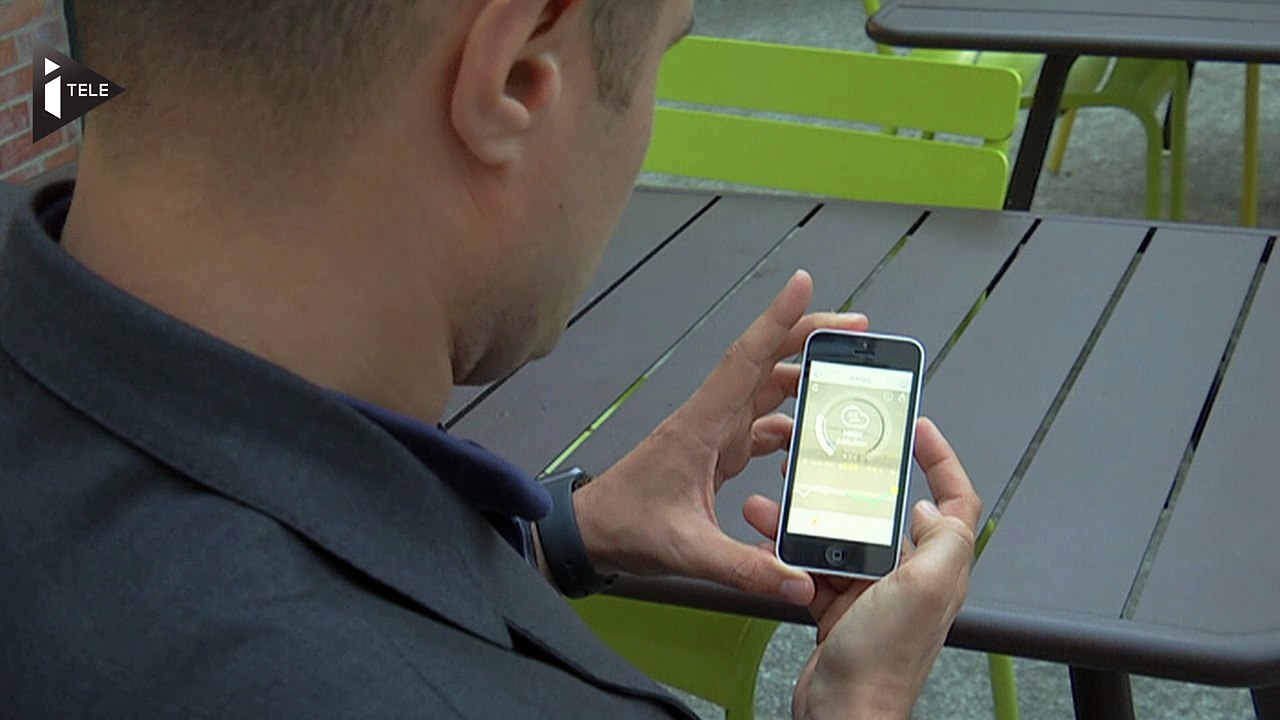 Une application pour mesurer la pollution en temps réel