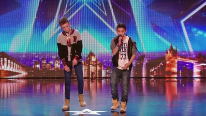 Bars,u0026 Melody ,Simon Cowell's Golden Buzzer act,Britain's Got Talent 2014