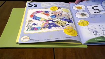 Jolly Phonics Activity Book Overview