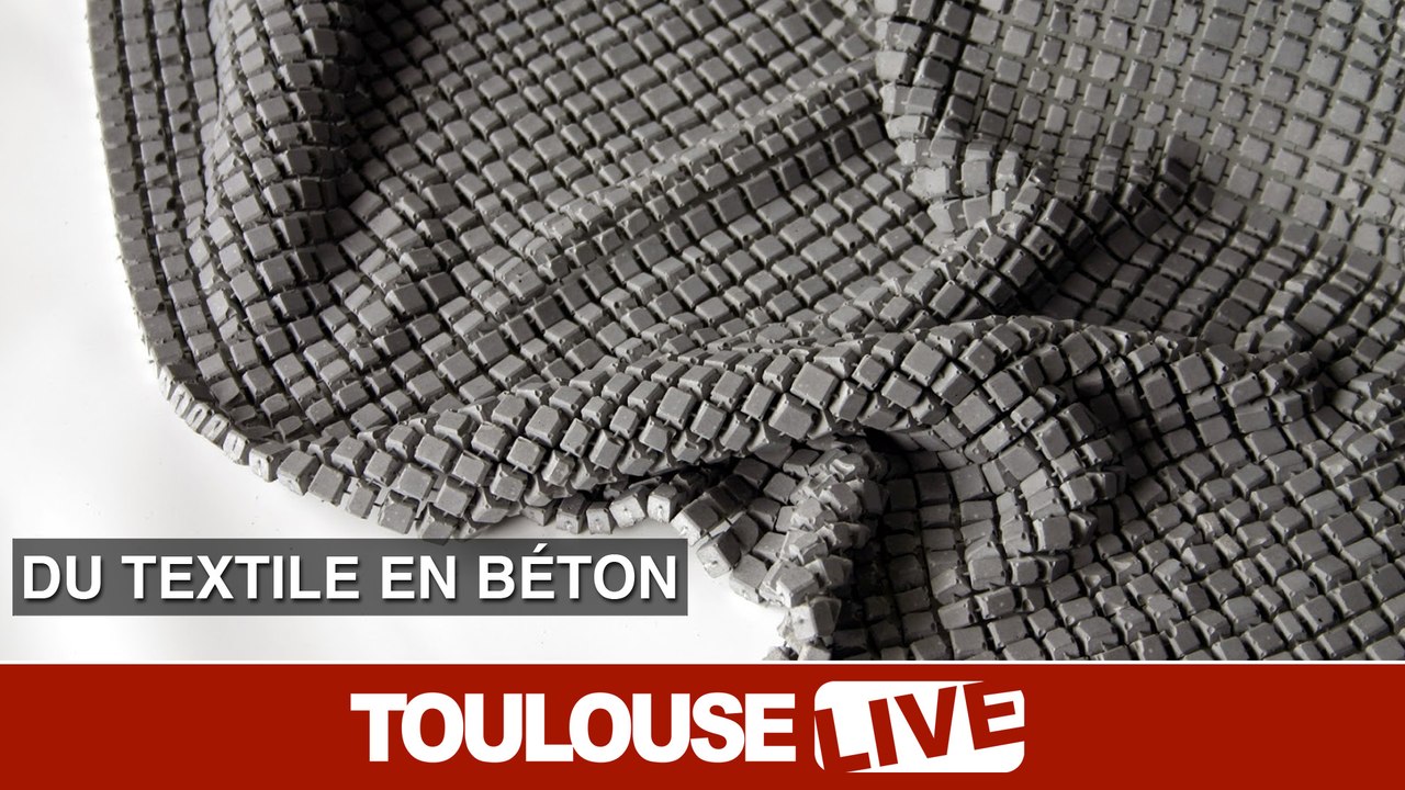 Du textile en béton