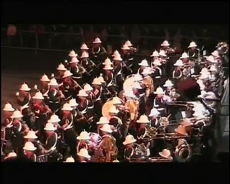 The Massed Bands of HM Royal Marines - Edinburgh Military Tattoo 2008