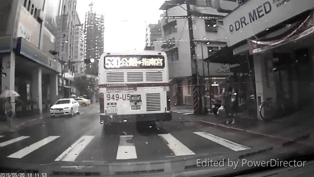 Lane splitting gone bad