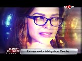 Ranveer Singh ignores questions on Deepika Padukone - Bollywood News