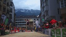 Best of Long Jump at the International Golden Roof Challenge 2015 in the centre of Innsbruck