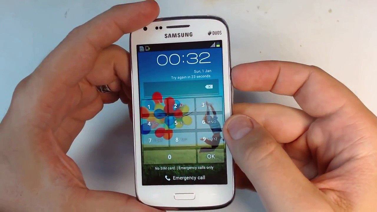 Samsung Galaxy Core Duos I8262 hard reset