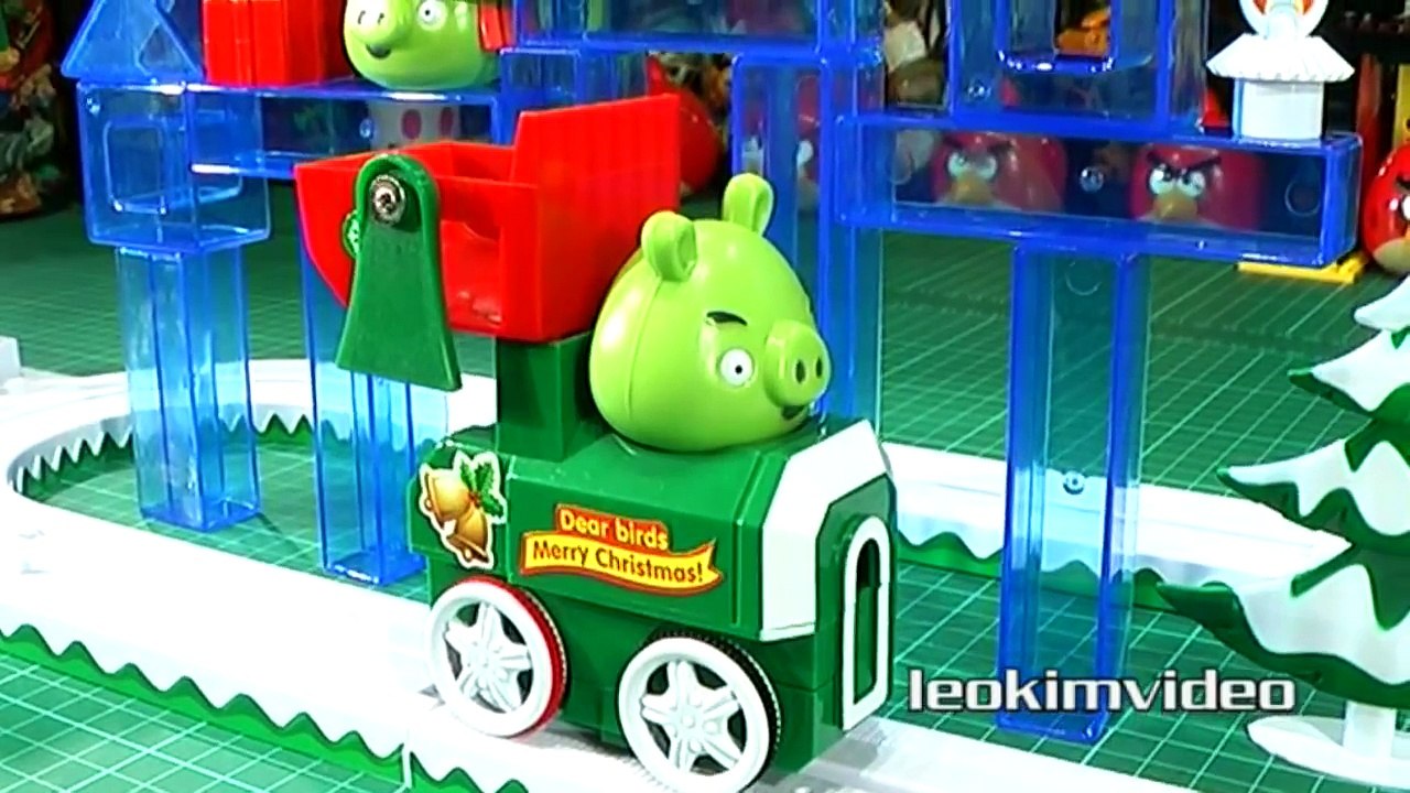 Angry Birds Dark Side Knock Off Toys Ep1 Mega Fail Angry Bird Train