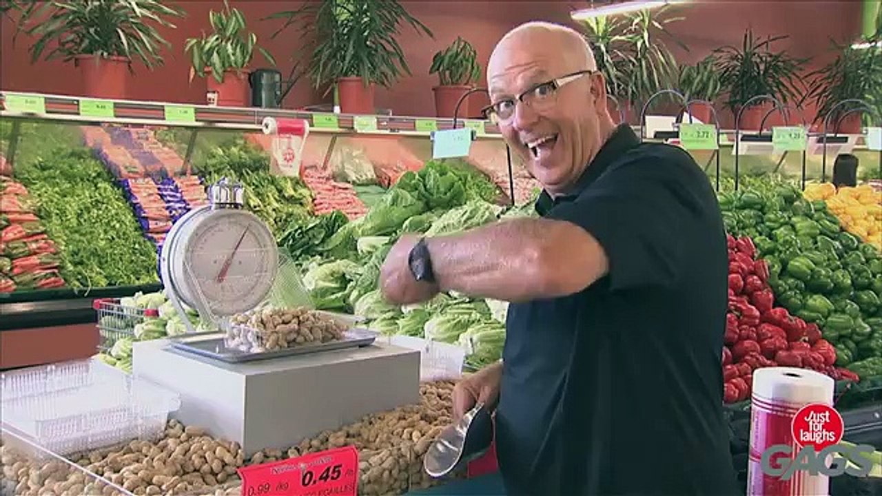 Nuts in the Face Prank!!