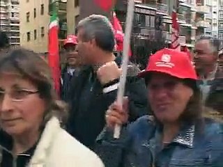 Manifestazione Cosenza Lavoro, Sviluppo, Legalità al Mezzogiorno'
