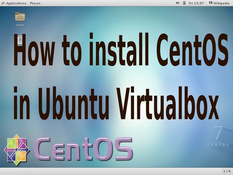 How to install Centos in Ubuntu virtualbox (steps by steps for dummies)