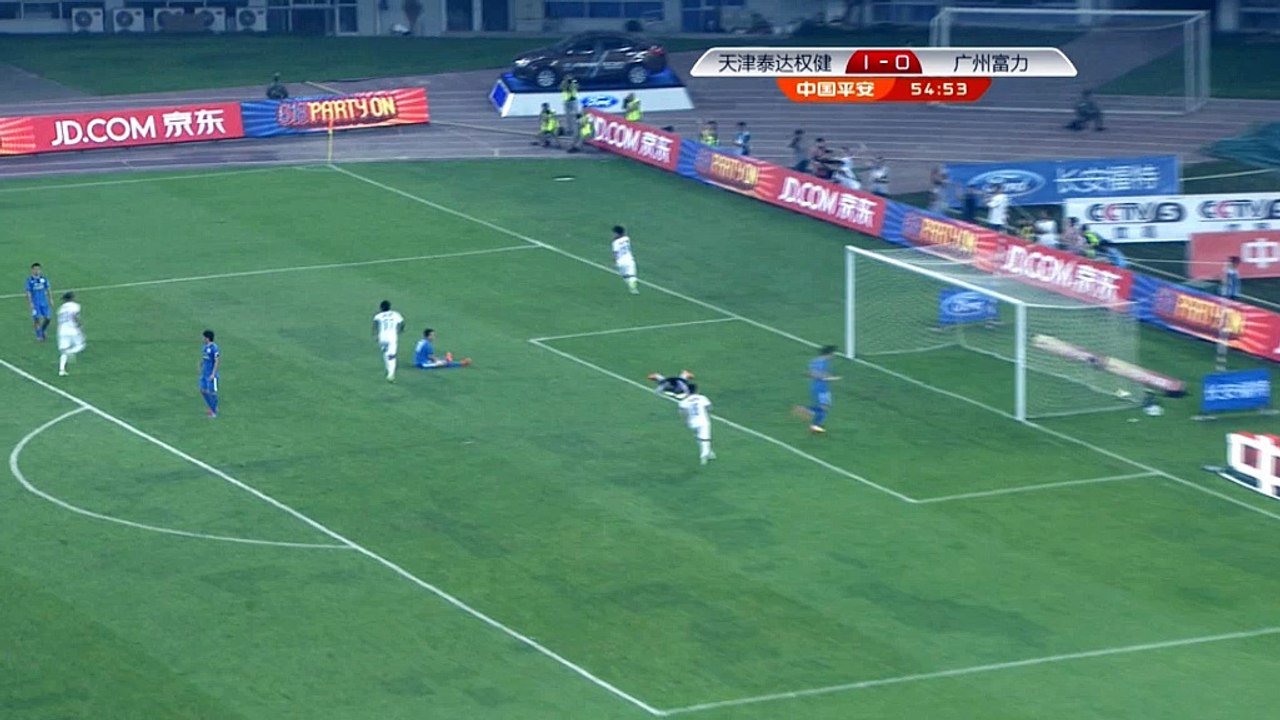 CSL: Doppelter Doppelpass, Bilderbuch-Tor