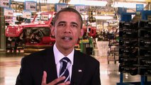 Weekly Address: Growing Manufacturing with the Auto Industry Turnaround