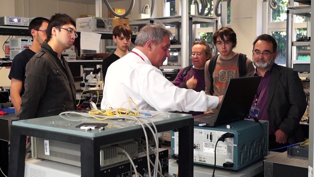 Année de la Lumière : Yves Jaouen, signal optique traitement numérique