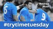 Try time Tuesday: Italy's Masi chip and chase at RWC2011