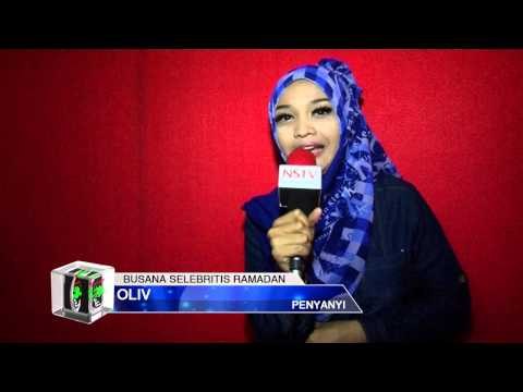 Oliv - Hijab dan Busana Ramadan - Artis Ibadah Ramadan - Nagaswara