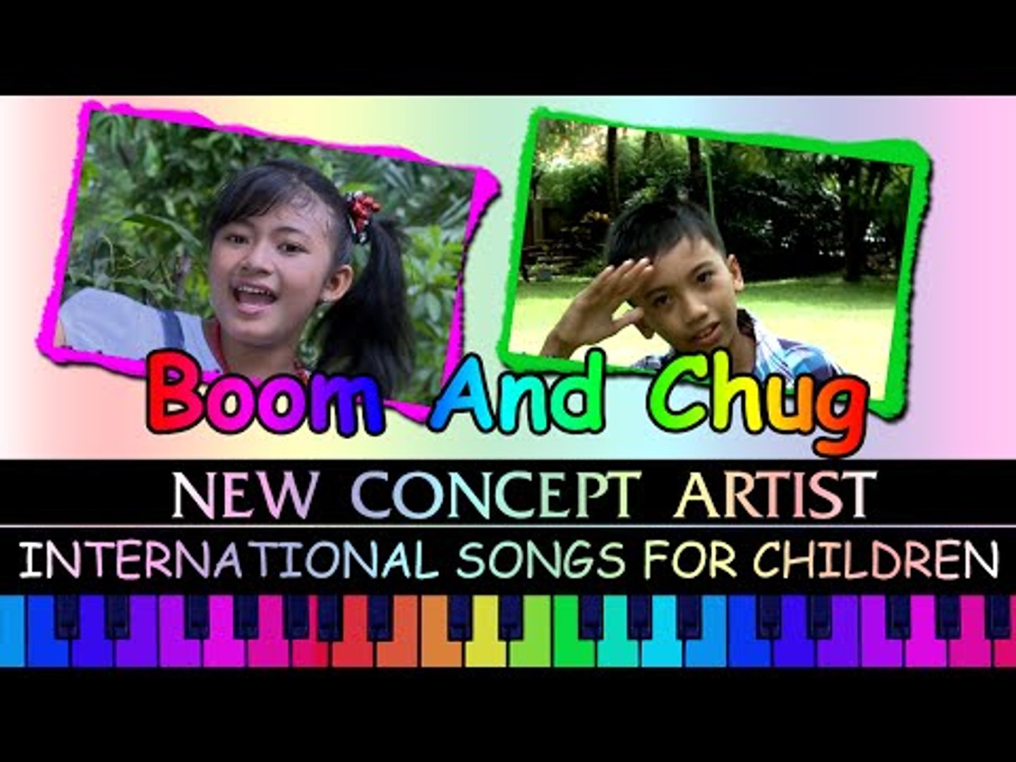 ⁣Boom And Chug - New Concept Artists - International Songs For Children