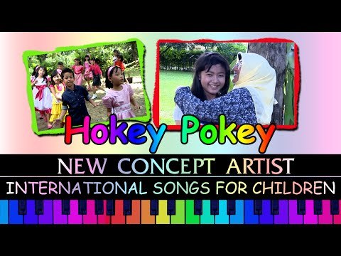 Hokey Pokey - New Concept Artists - International Songs For Children