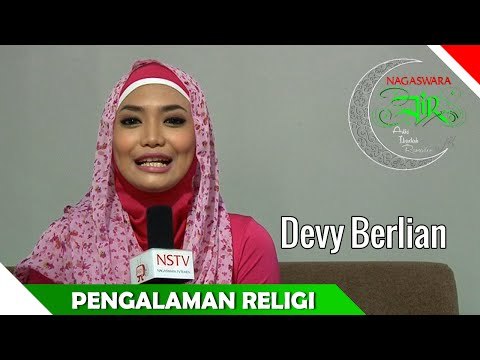 Devy Berlian - Pengalaman Religius - Artis Ibadah Ramadan - Nagaswara