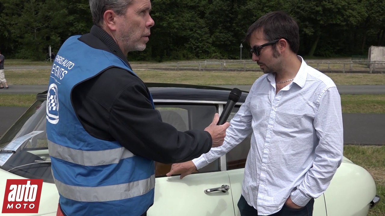 60 ans de la Citroën DS : un anniversaire divin (3/4) - Reportage vidéo AutoMoto 2015