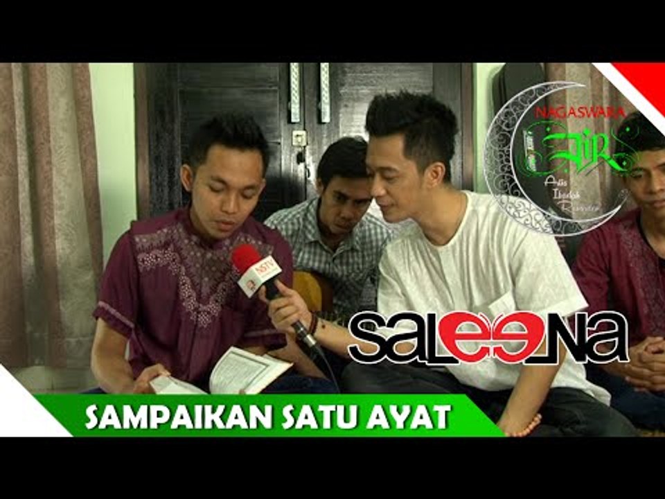 Saleena - Sampaikan Satu Ayat - Nagaswara Artis Ibadah Ramadan - Nagaswara