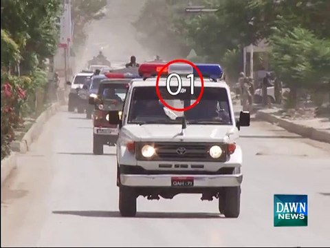 VVIP protocol of PM in Quetta broke all the previous records